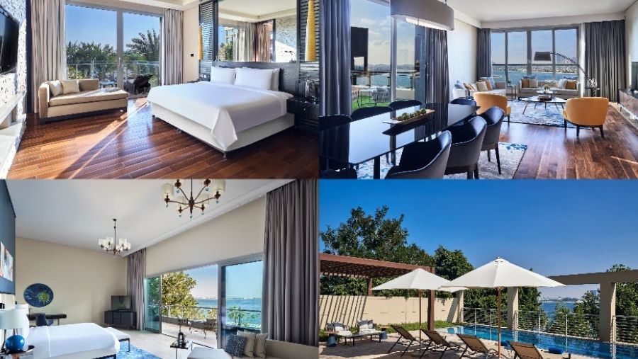 فندق وأجنحة ريكسوس النخلة دبي يحتفي بالتميّز مع باقة أجنحته المميزة الفاخرة