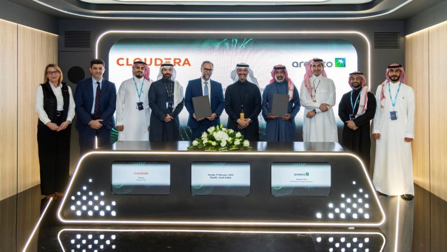 "مذكرة تفاهم بين كلاوديرا و"أرامكو" في مجال الابتكار الرقمي المدعوم بالذكاء الاصطناعي في المملكة العربية السعودية"