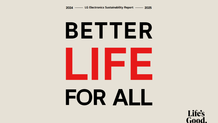أحدث تقرير استدامة لشركة إل جي يُسلِّط الضوء على التقدم المُحرز نحو تحقيق أهدافها البيئية لعام 2030 