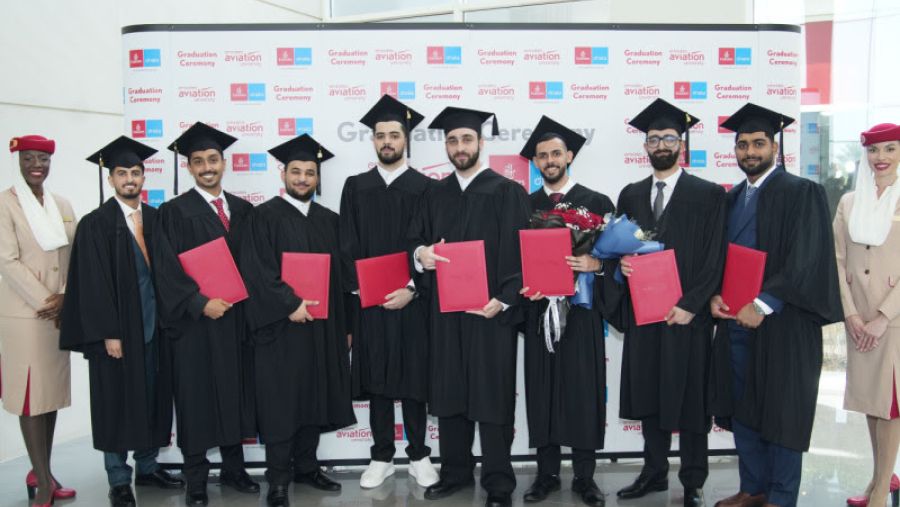 جامعة الإمارات للطيران تحتفل بتخريج دفعتها الخامسة والثلاثين وتؤكد دورها في إعداد قادة مستقبل الطيران