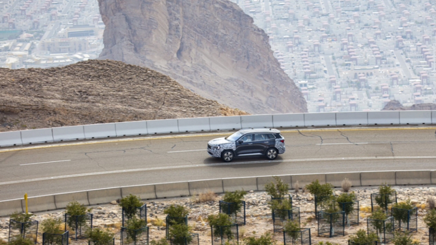 فورد تيريتوري: سيارة صمّمت للتميّز في أقسى الظروف المناخية لدول الشرق الأوسط وشمال أفريقيا