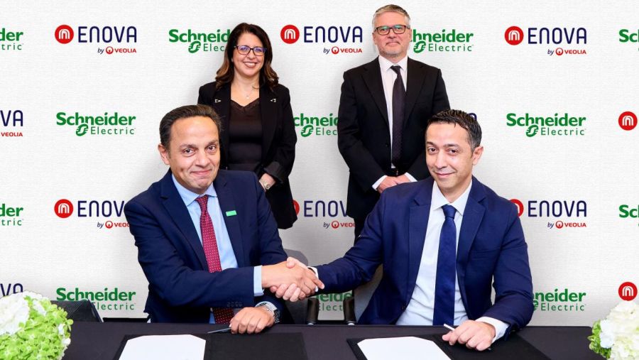 " إنوڤا " و"شنايدر إلكتريك" تتعاونان لتعزيز حلول الطاقة في منطقة الخليج