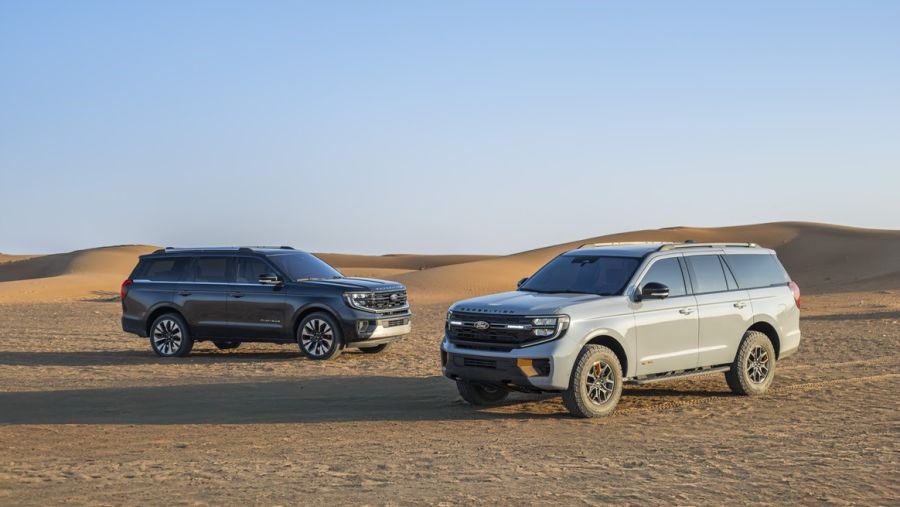 فورد إكسبيديشن تخوض مسارات جديدة مدعومةً بإرث عريق من الثقة والاعتمادية
