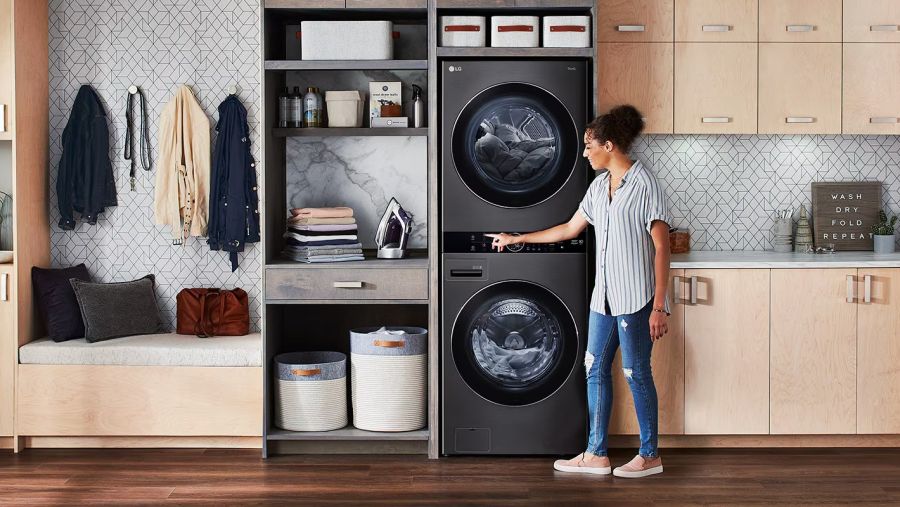 التقنيات المدمجة في غسالات إل جي تدعم نمو أنظمة المنزل الذكي في أسواق الخليج 