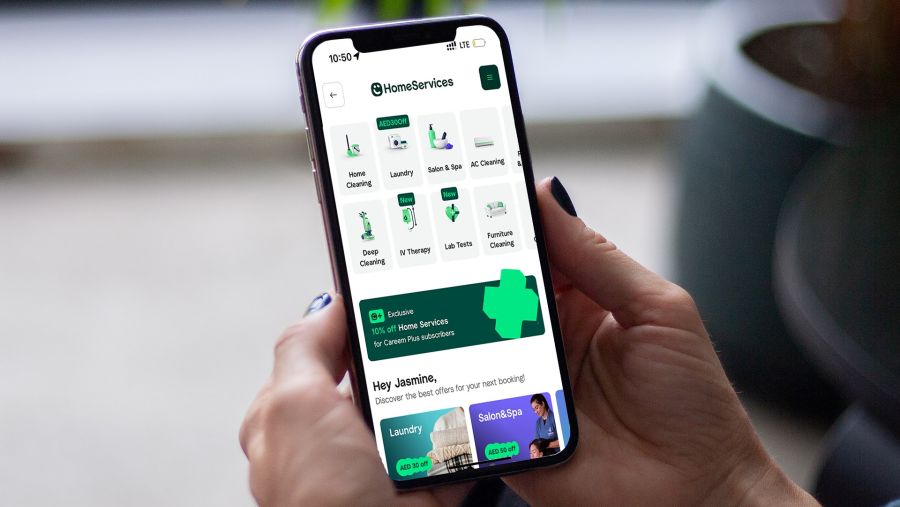 "كريم" توسع نطاق خدماتها المنزلية بالشراكة مع "جست لايف"