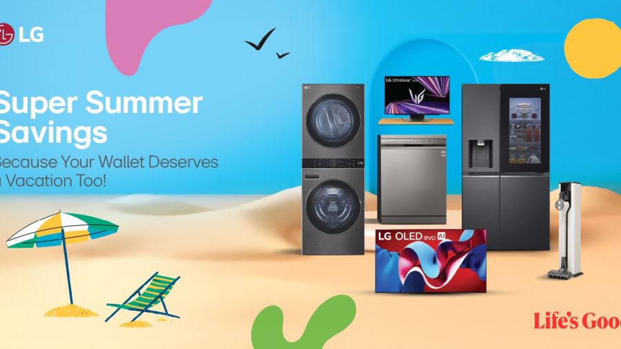 LG Unveils Exclusive Summer Savings to Elevate Every Moment of the Season 
