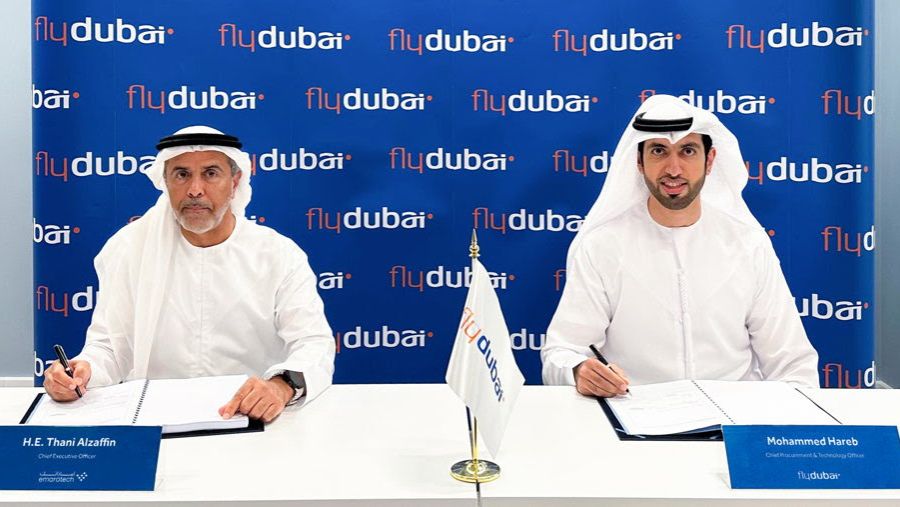 فلاي دبي توفر بوابات ذكية لطياريها وطاقم الخدمة في مركز عمليات الطيران