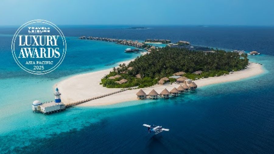 منتجع إنتركونتيننتال المالديف ماموناجاو يحصد جائزة أفضل منتجع للعائلات في المالديف لعام 2025