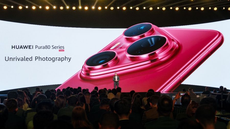 هواوي تكشف عن سلسلة Pura 80 خلال فعالية الإطلاق في دبي