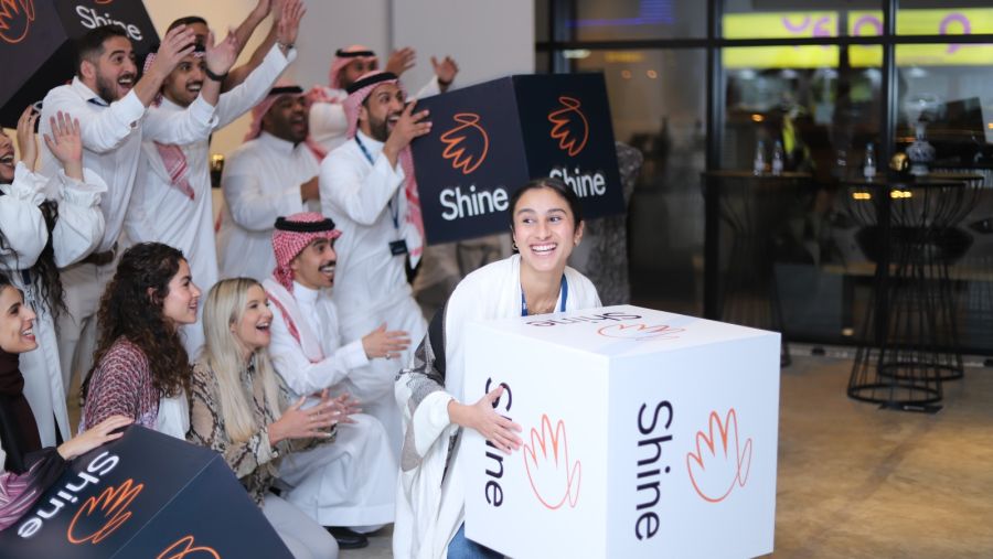شاين تطلق مبادرة مبتكرة لإعادة تعريف مفهوم التوظيف في السعودية