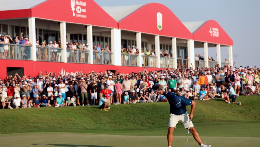 100 يوم على ضربة البداية: العد التنازلي الرسمي ينطلق لاستضافة دولة الإمارات لختام جولة دي بي ورلد