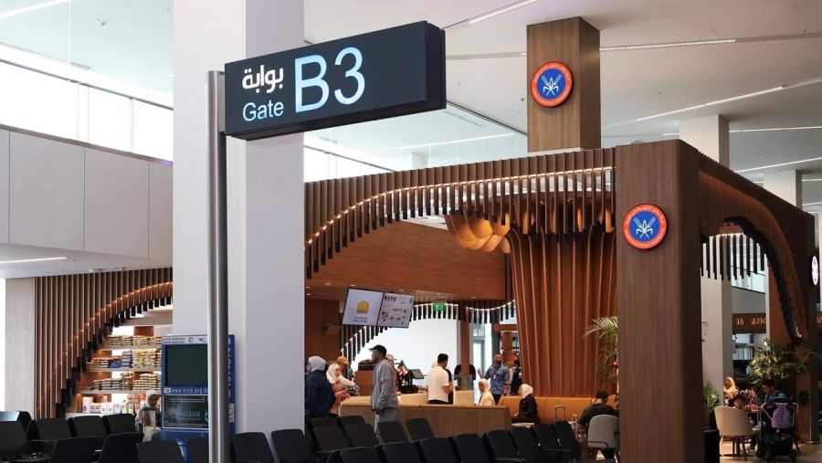 "وربة" يطلق حملة " قهوتكم علينا" عبر شركة المطاحن الكويتية في مبنى الركاب T4