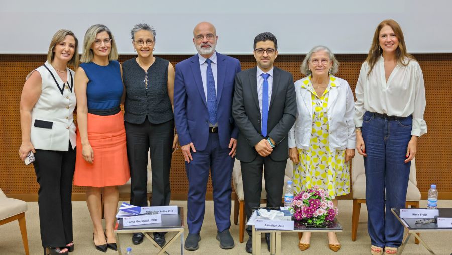 تمكين النساء في القطاع غير الرسمي: الجامعة الأميركية في بيروت تحتفل بخريجات مبادرة "قدوة" وتعقد ندوة حوارية عن عمل المرأة في لبنان