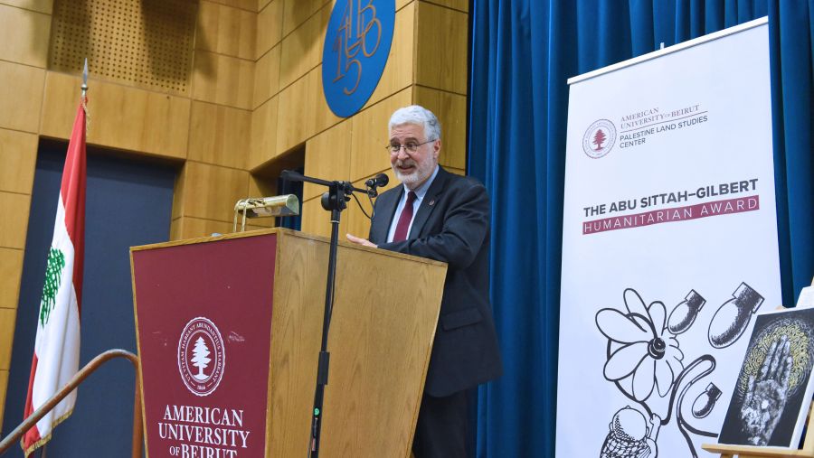 الجامعة الأميركية في بيروت تفتتح جائزة أبو ستة – جيلبرت الإنسانية