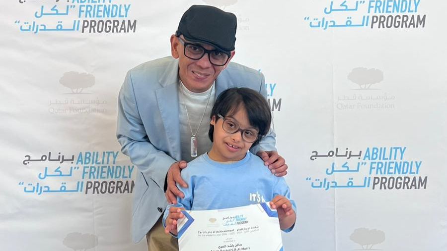 اختتام المخيم الصيفي لبرنامج "لكل القدرات" بمؤسسة قطر لتعزيز دمج واستقلالية الأشخاص ذوي الإعاقة