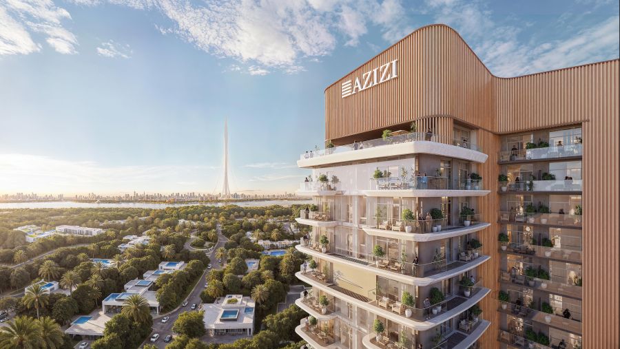 "عزيزي" تُطلق مشروعها الجديد "ديفيد" في منطقة الجدّاف بدبي