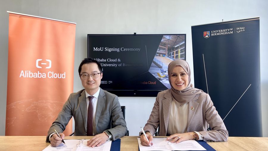 "علي بابا كلاود" تتعاون مع جامعة برمنغهام دبي لتعزيز المهارات الرقمية في منطقة الشرق الأوسط وأفريقيا
