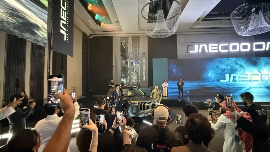 جايكو J5 تخطف الأضواء في أولى محطّاتها بالشرق الأوسط في الرياض… وتستعد للانطلاق في الإمارات بتاريخ 14 أغسطس 