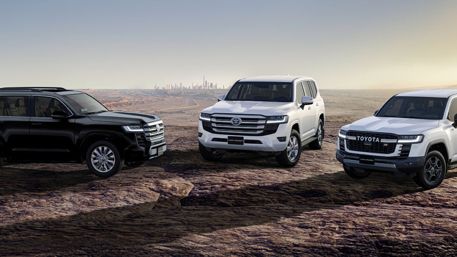 سيارة لاند كروزر 300 الهجينة الجديدة كليًا الآن في الأردن