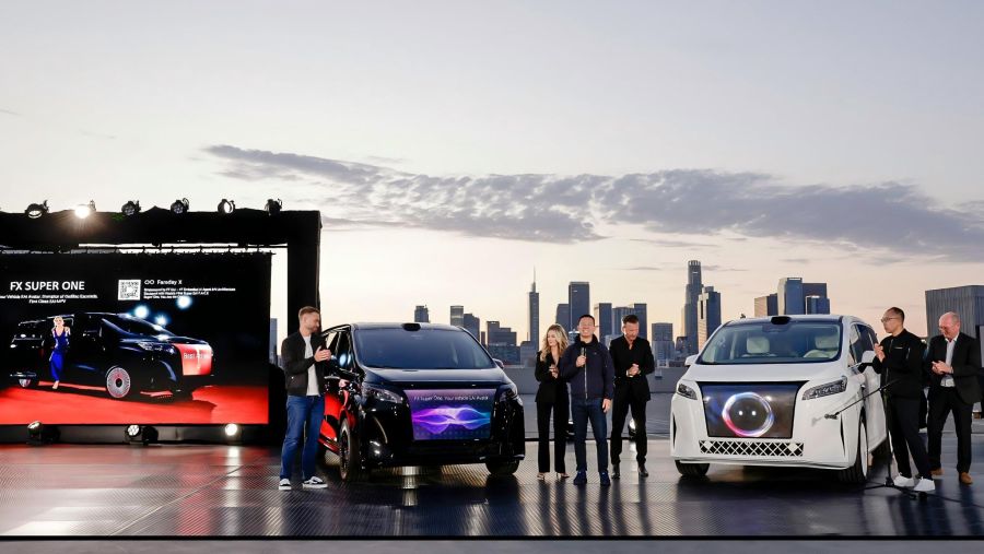 فاراداي إكس تكشف عن منتجين عالميين رائدين مع هيكل تكنولوجي تحولي — سيارة إف إكس سوبر ون متعددة الأغراض الذكية، ونظام إف إف سوبر إي أي آي ف.ا.س.ي، وهيكل وكيل الذكاء الاصطناعي  المجسّد إف إف إي أي آي 6×4.