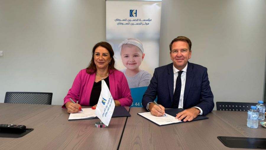 شركة ميناء حاويات العقبة توقع اتفاقية مع مؤسسة الحسين للسرطان لتوسيع نطاق التوعية بسرطان الثدي في العقبة