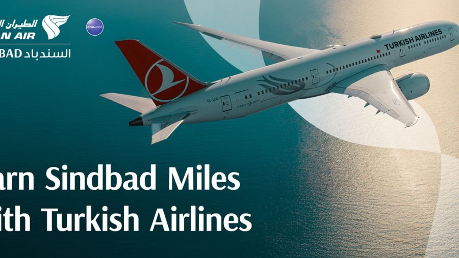  الطيران العُماني والخطوط الجوية التركية يُطلقان شراكة جديدة لبرامج ولاء المسافرين الدائمين 