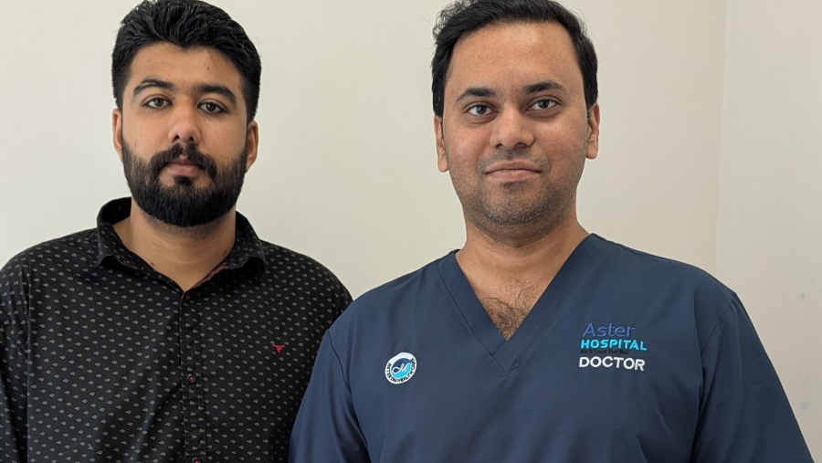 مقيم في دبي يبلغ من العمر 27 عاماً يتلقى علاجاً ناجحاً لمرض نادر في الأوردة في مستشفى أستر المنخول