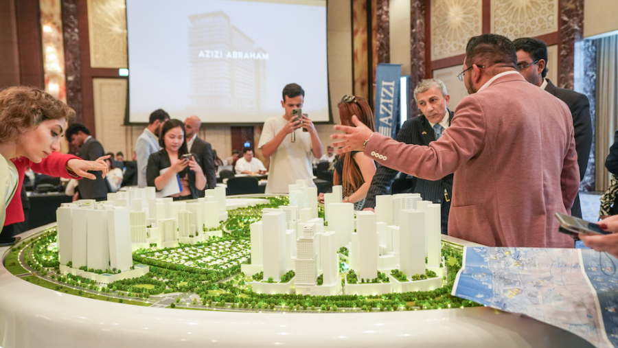 "عزيزي" تبيع 60‎% من وحدات "عزيزي أبراهام" خلال 24 ساعة من إطلاقه