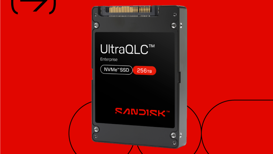سانديسك تكشف عن منصة UltraQLC™ المبتكرة وتحقق رقمًا قياسيًا جديدًا في سعة أقراص SSD خلال مؤتمر  FMS 2025 