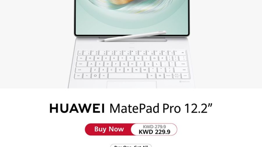 جهاز "HUAWEI MatePad Pro 12.2 يصل إلى الكويت ليُعيد تعريف معايير أجهزة التابلت الإنتاجية