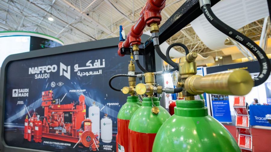 الجمعية الوطنية للحماية من الحرائق تسلط الضوء على الدور المحوري للمعايير العالمية للسلامة من الحرائق وحماية الأرواح في معرض إنترسك السعودية