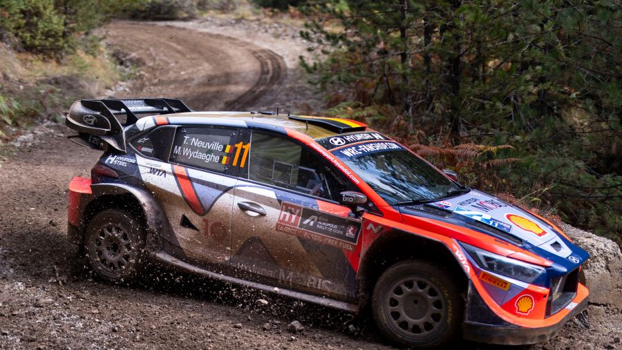 رالي الأكروبوليس – تقرير اليوم الثالث