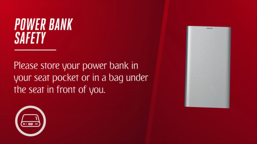 طيران الإمارات تُحدّث قواعد السلامة لاستخدام وحدات شحن الأجهزة المحمولة على متن الطائرة