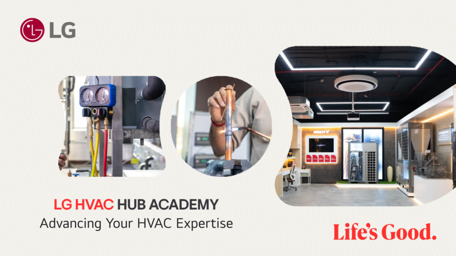 أكاديمية إل جي في الشرق الأوسط وإفريقيا تُمكّن المقاولين ومديري المرافق من الحصول على التدريب التقني المتخصص في دولة الإمارات العربية المتحدة 