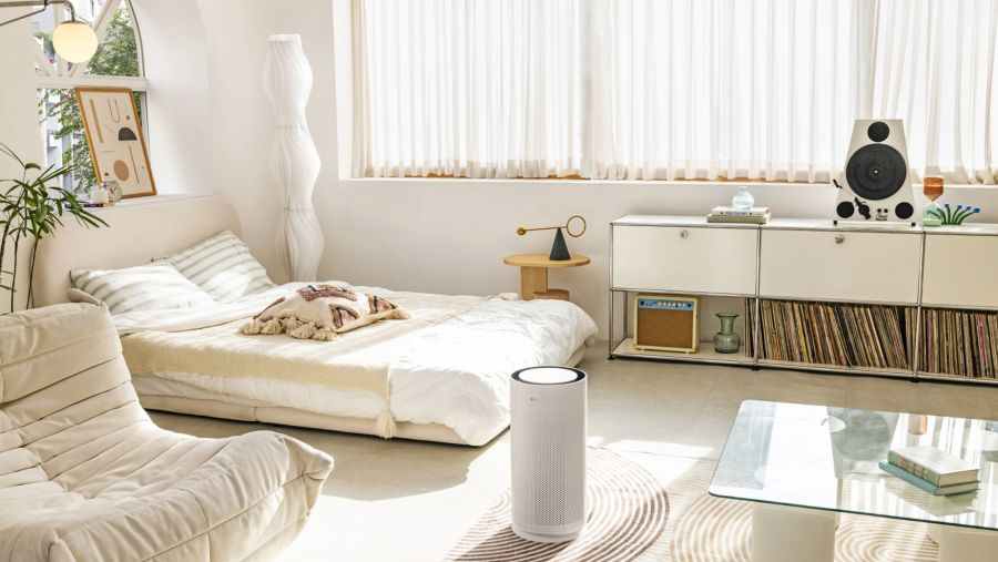 إل جي تطلق جهاز تنقية الهواء PuriCare AeroHit الحل المنزلي الصغير للحصول على هواء أنظف وأنقى