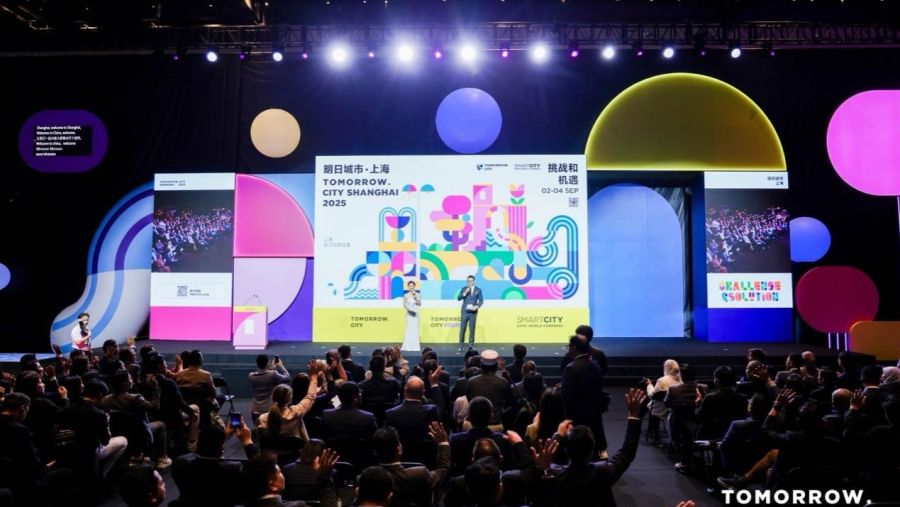 2025 Tomorrow.City Shanghai Opens, Spotlighting Global Smart City Innovation