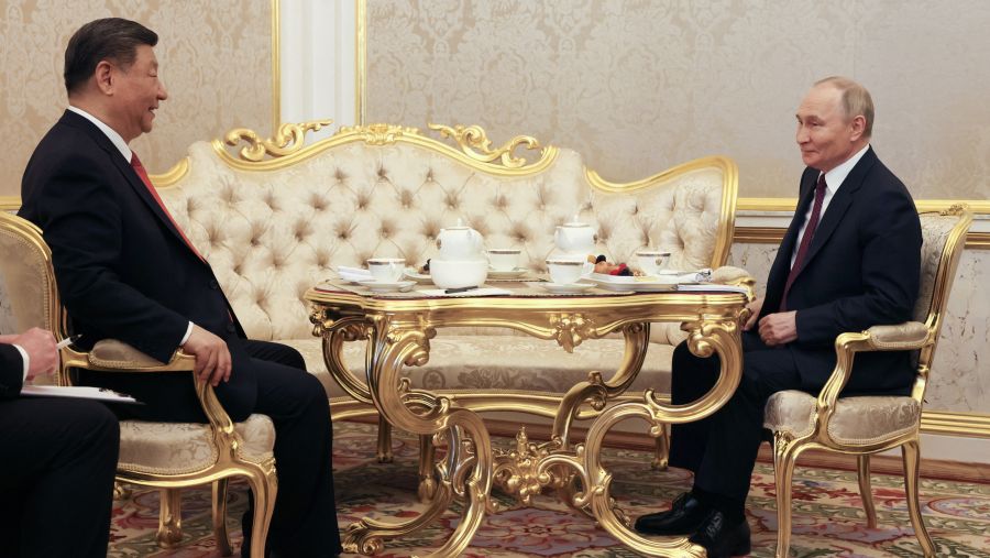 Putin and Xi caught on open mic discussing organ transplants and human lifespan