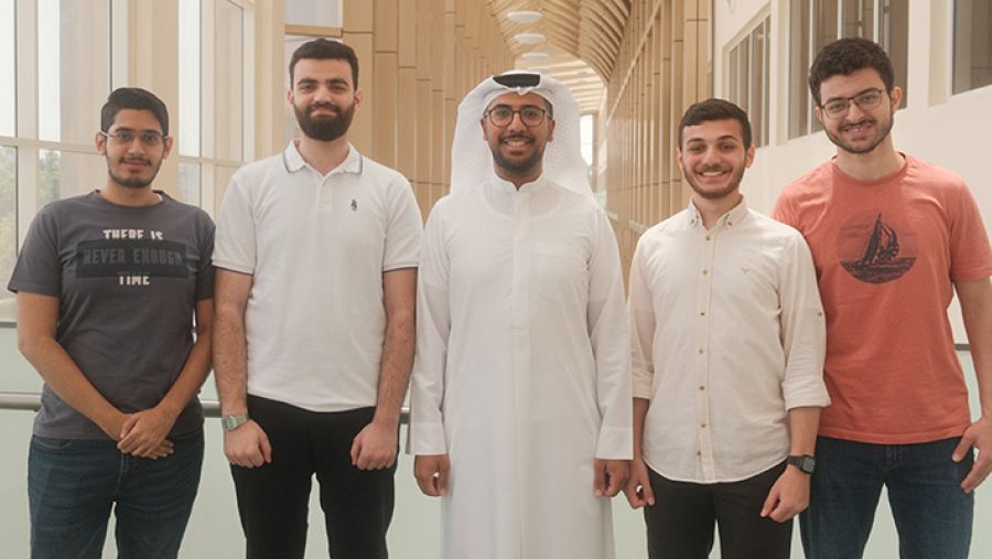 مشروع إنقاذ صحراوي لطلبة الجامعة الأميركية في الشارقة يحصد اعترافًا عالميًا