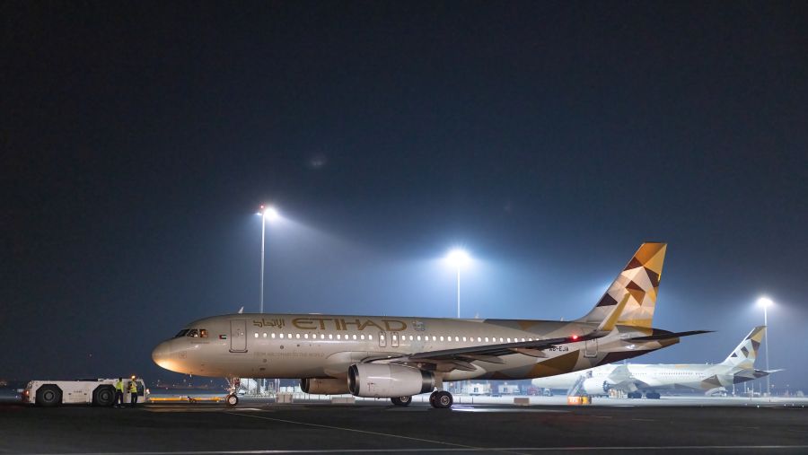 الاتحاد للطيران تُطلق أولى رحلاتها إلى بيشاور