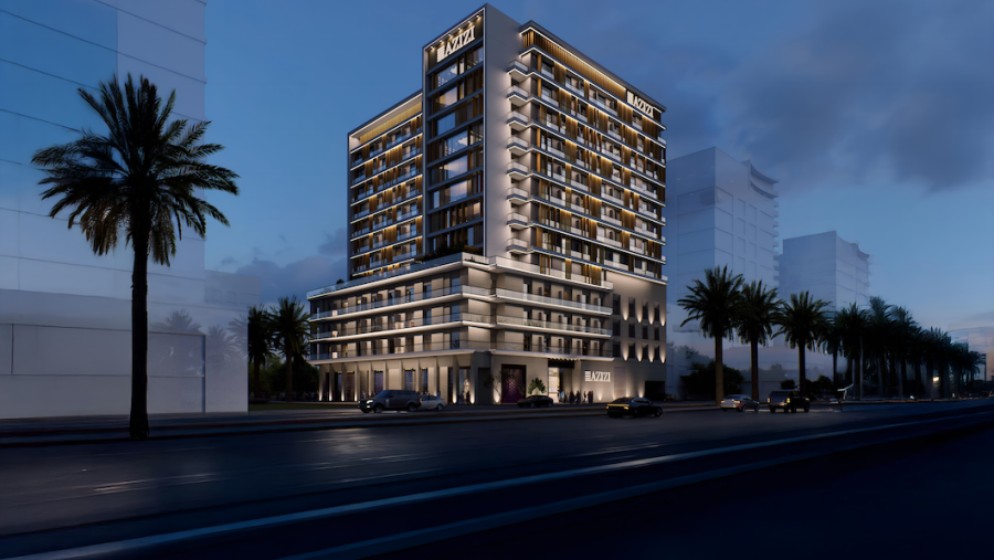 عزيزي للتطوير العقاري تكشف النقاب عن مشروعها الجديد "عزيزي لينا" في "داون تاون جبل علي"