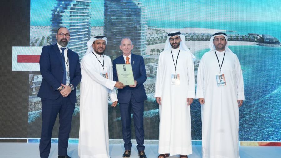 "مشروع دانه بيي" يحصد جائزة "أفضل مشروع متعدد الاستخدامات" من جوائز العقارات العربية 2025–2026 