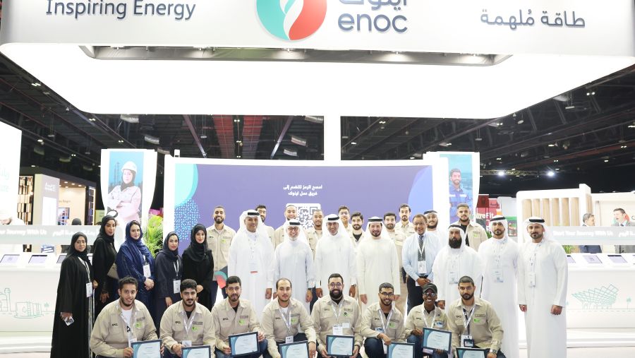 "اينوك" تحتفي بإنجازات أحدث دفعة من برنامجها للتدريب الفني وانتقالها إلى مرحلة التدريب الميداني