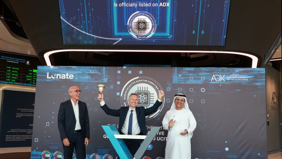 سوق أبوظبي للأوراق المالية يدرج أول صندوق استثماري متداول ذو طابع خاص في المنطقة