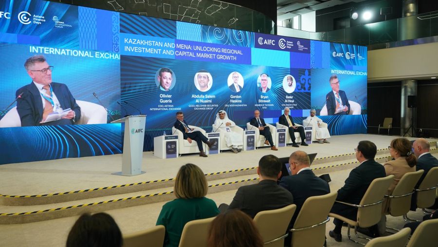 سوق أبوظبي للأوراق المالية وبورصة أستانا الدولية يعلنان عن إنشاء رابط مباشر بين مركزي الإيداع لديهما