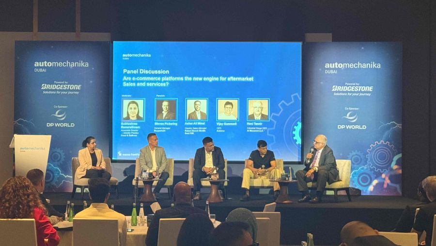 "بريجستون" و"المسعود للإطارات والبطاريات والملحقات" تستعرضان مستقبل التنقل الذكي خلال فعاليات معرض أوتوميكانيكا أبوظبي