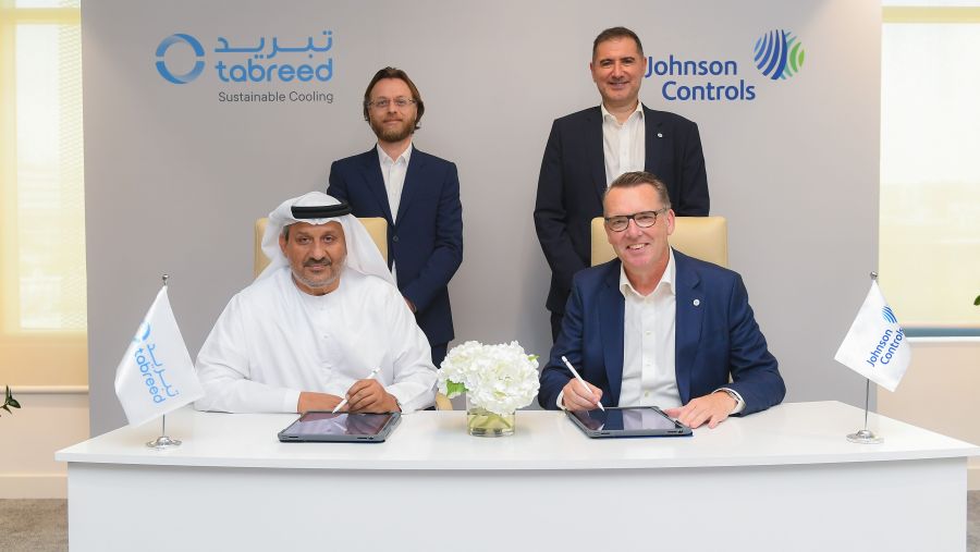 "تبريد" و"جونسون كونترولز" توقعان اتفاقية استراتيجية لتطوير وتوفير تقنيات تبريد متقدمة