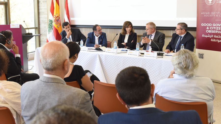 حوار في الجامعة الأميركية في بيروت حول اللامركزية الإدارية في لبنان: الآفاق والتحديات ومسارات السياسات والدور الحاسم للمرأة والمساواة بين الجنسين