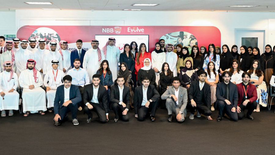 بنك البحرين الوطني يختتم النسخة الرابعة من برنامج التدريب الصيفي “EVOLVE”