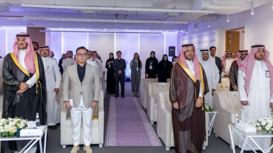 His Royal Highness Prince Khalid bin Saud Al-Faisal Visits Sahm Capital to Witness Landmark Agreements and Receives First-Class Honorary Membership
