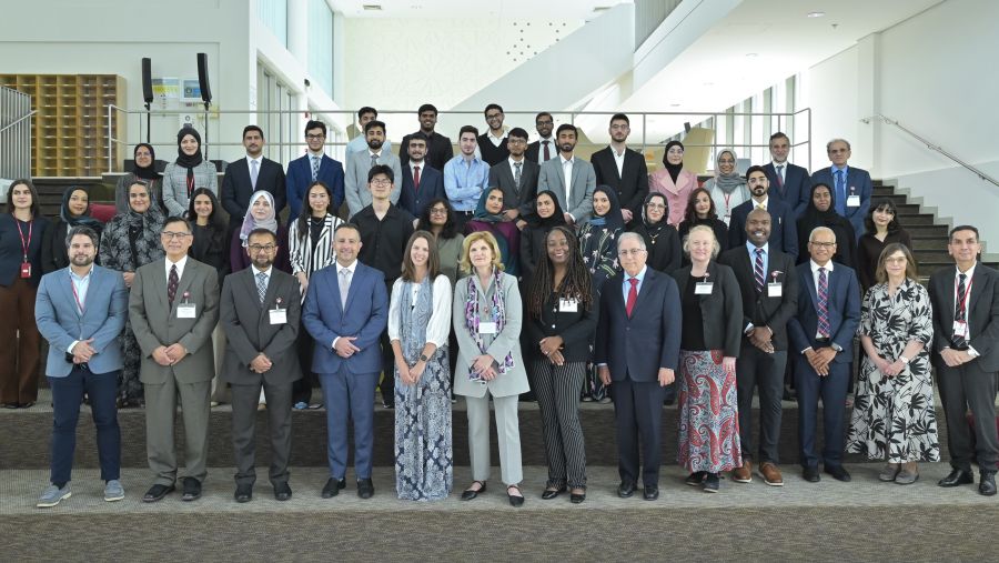 مديرو نخبة من برامج إقامة الأطباء بالولايات المتحدة يزورون وايل كورنيل للطب - قطر